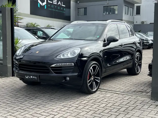 Carro Porsche Cayenne 2014 3.6 V6 4WD
