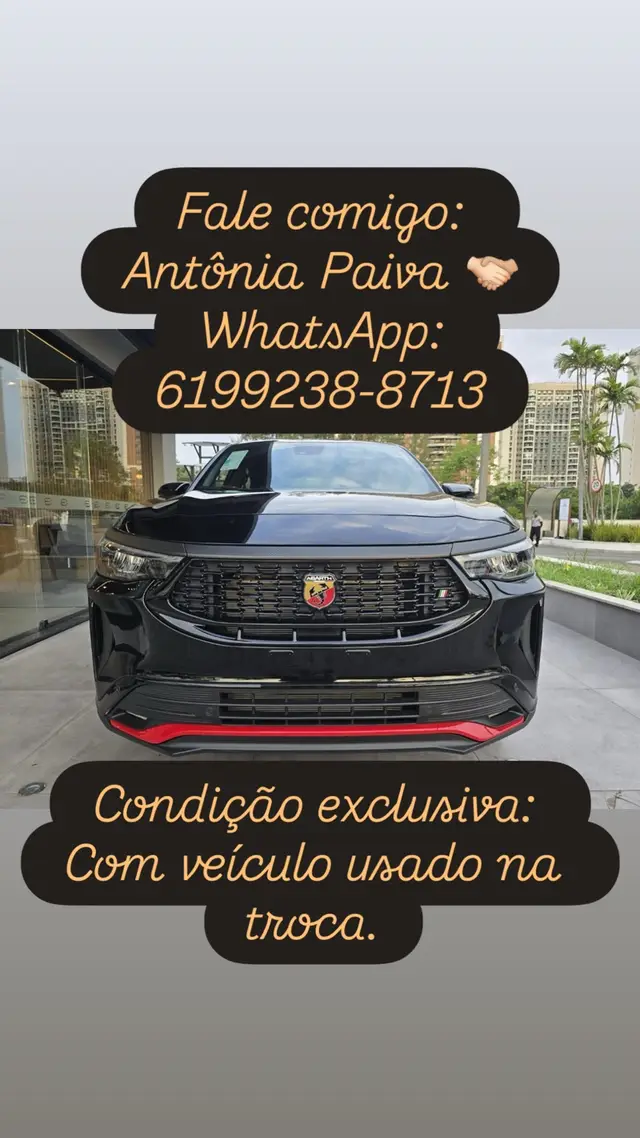Carro Fiat Fastback 2025 ABARTH Turbo Flex 1.3 Aut.