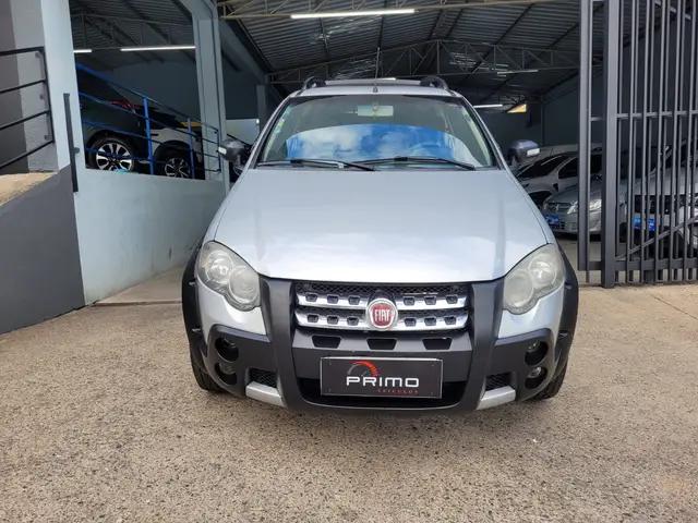 Carro Fiat Strada 2010 Adventure 1.8 8V (Flex) (Cabine Dupla)