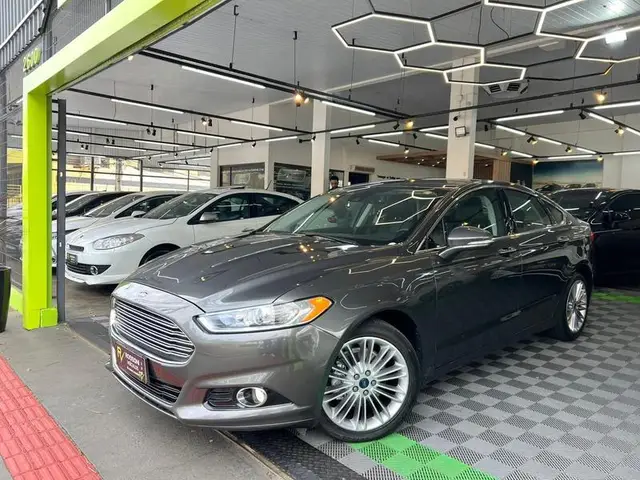 Carro Ford Fusion 2015 2.0 EcoBoost Titanium FWD (Aut)