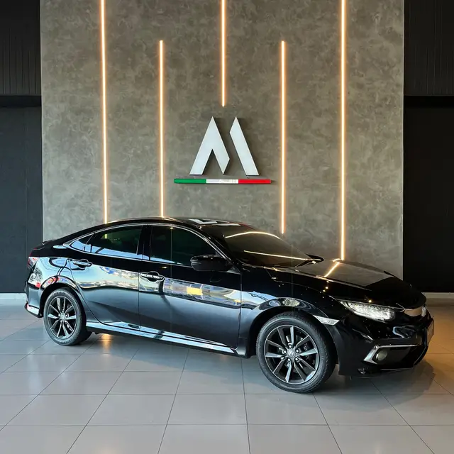 Carro Honda Civic 2021 EXL 2.0 i-VTEC CVT