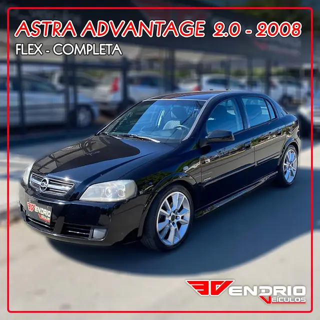 Carro Chevrolet Astra Hatch 2008 Advantage 2.0 (Flex)