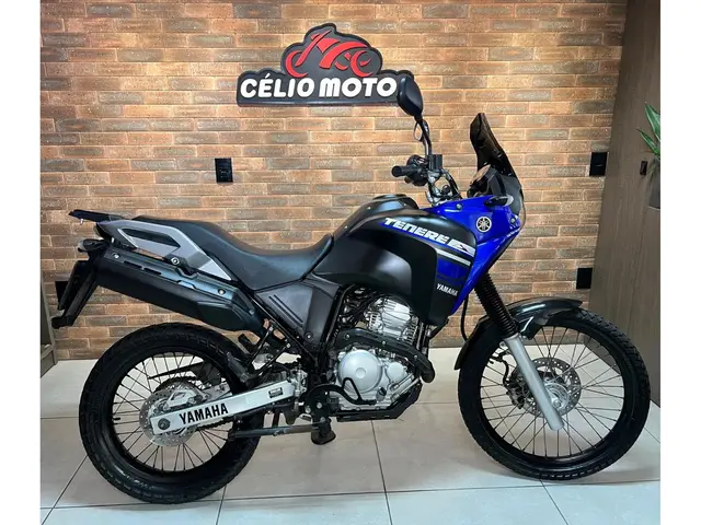 Moto Yamaha XTZ 250 Ténéré 2018 Blueflex