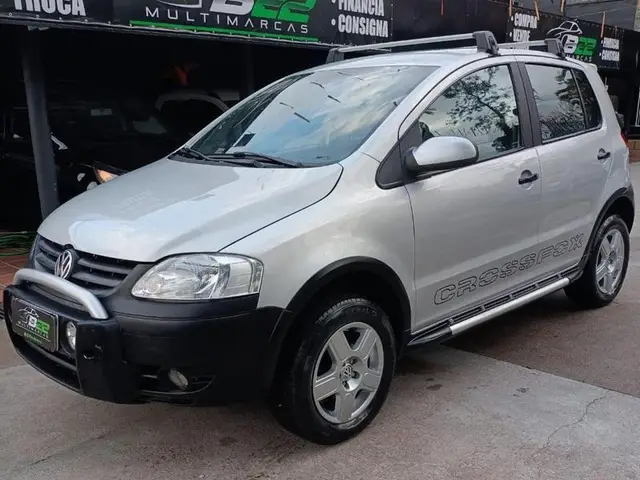 Carro Volkswagen CrossFox 2006 1.6 (Flex)