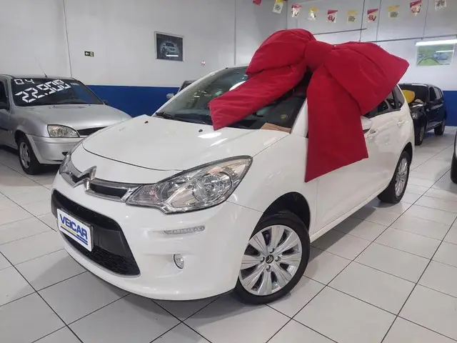 Carro Citroën C3 2017 Style Puretech 1.2