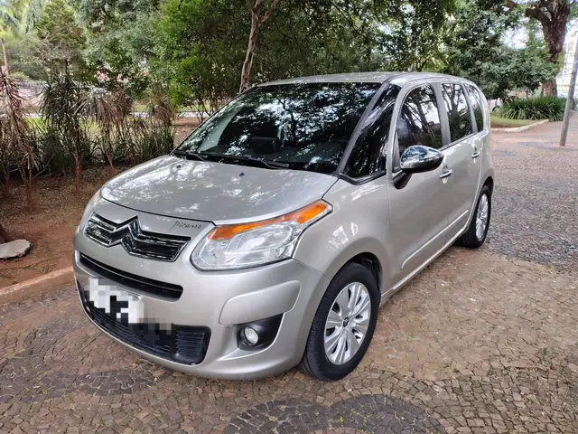 Carro Citroën C3 Picasso 2012 Exclusive 1.6 16V (Flex)