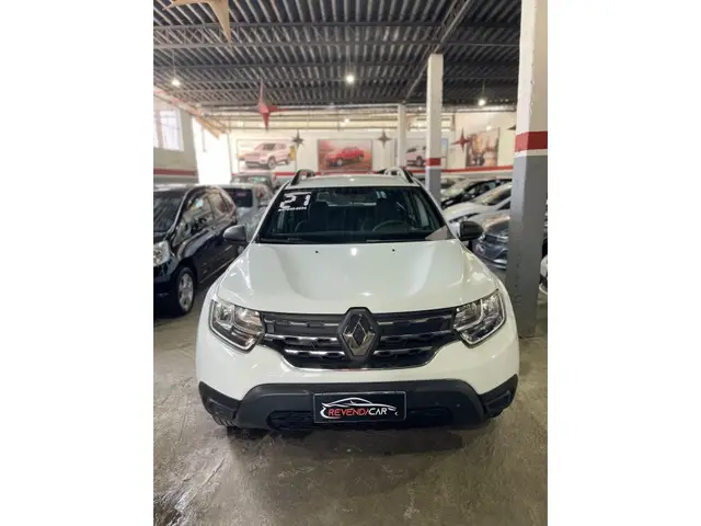 Carro Renault Duster 2021 Zen 1.6 16V (Flex)