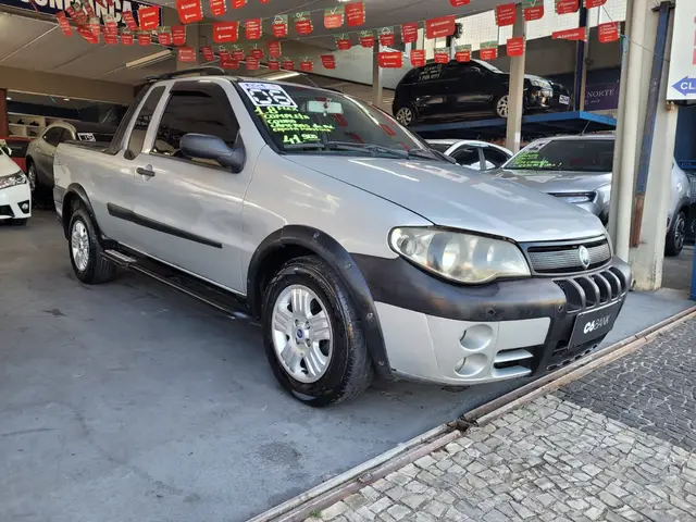 Carro Fiat Strada 2006 Adventure 1.8 8V (Flex) (Cabine Estendida)
