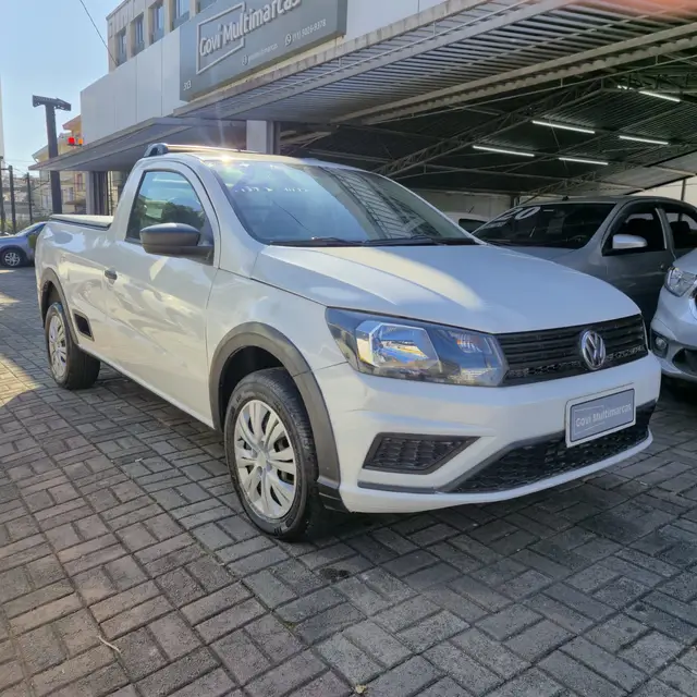 Carro Volkswagen Saveiro 2021 Robust 1.6 MSI CS (Flex)