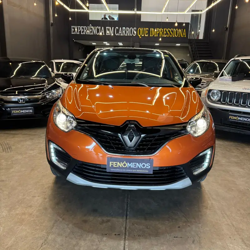 Renault Captur Intense 1.6 16v SCe CVT (Flex)