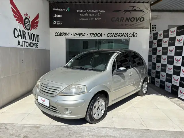 Carro Citroën C3 2008 GLX 1.4 8V (flex)