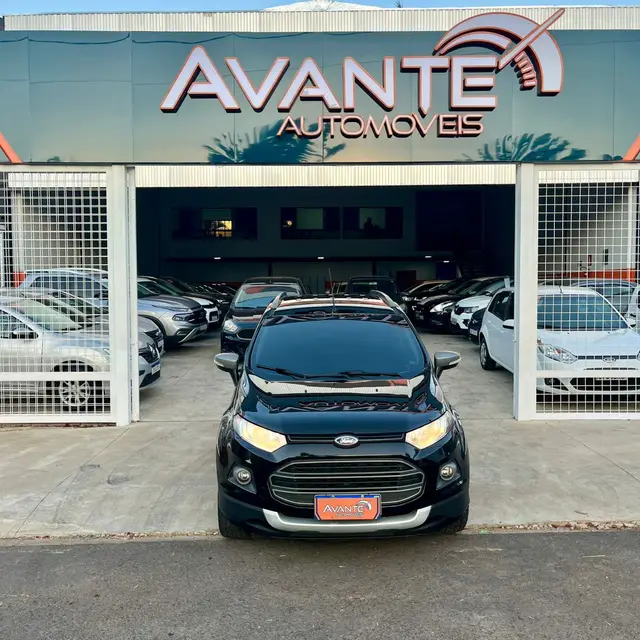 Carro Ford EcoSport 2016 Ecosport Freestyle Powershift 1.6 (Flex)