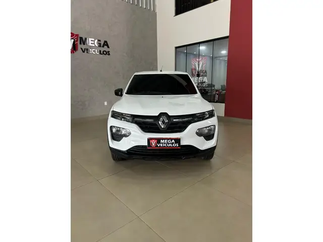 Carro Renault Kwid 2024 Intense 1.0 12v SCe (Flex)