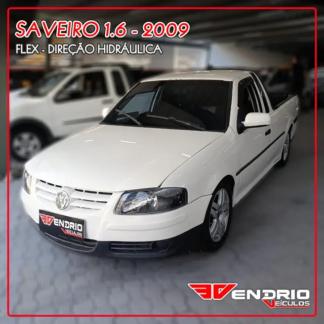 Carro Volkswagen Saveiro 2009 1.6 G4 (Flex)