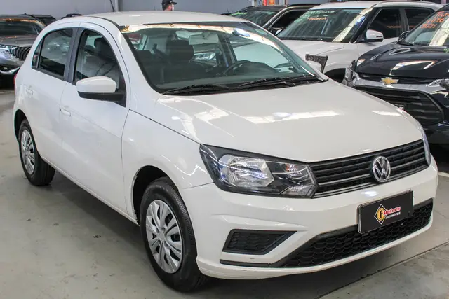 Carro Volkswagen Gol 2021 1.0 12v (Flex)