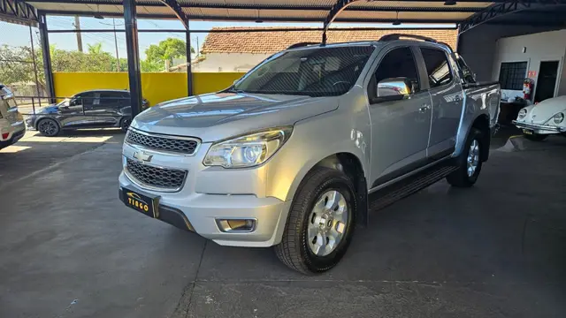 Carro Chevrolet S10 Cabine Dupla 2013 S10 LTZ 2.4 4x2 (Cab Dupla) (Flex)