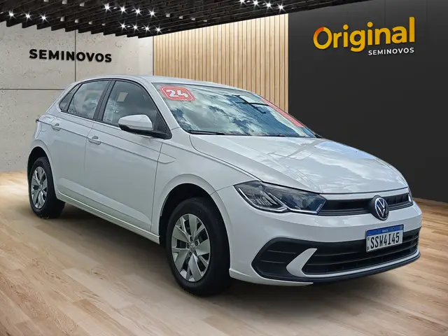 Carro Volkswagen Polo 2024 MPI (Flex)