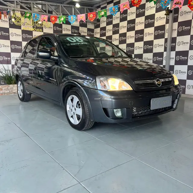 Carro Chevrolet Corsa Sedan 2008 Premium 1.4 (Flex)
