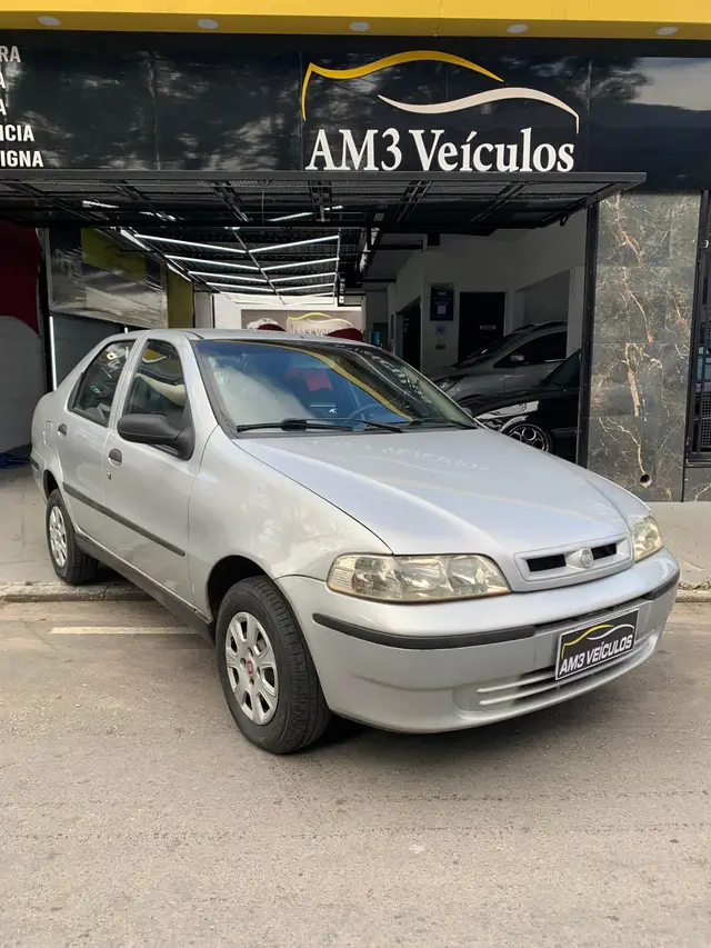 Carro Fiat Siena 2006 Fire 1.0 8V (Flex)