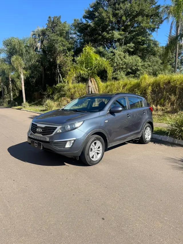 Carro Kia Sportage 2012 LX 2.0 16V (Flex)