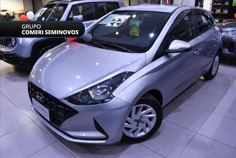 Hyundai HB20 Evolution Bluelink 1.0 (Mec.)