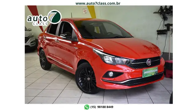 Carro Fiat Cronos 2019 1.8 Precision E.Torq AT6 (Flex)