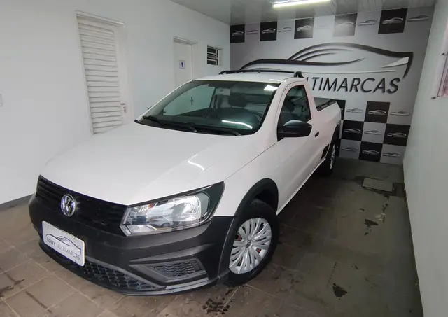 Carro Volkswagen Saveiro 2022 Robust 1.6 MSI CS (Flex)