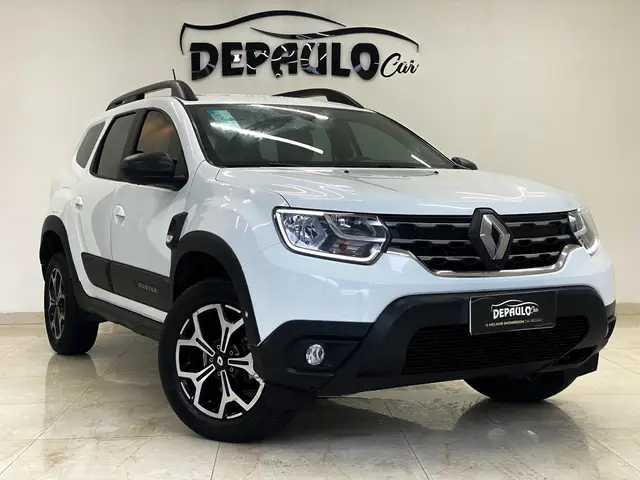 Carro Renault Duster 2024 Iconic 1.6 16V (Flex) (Aut)