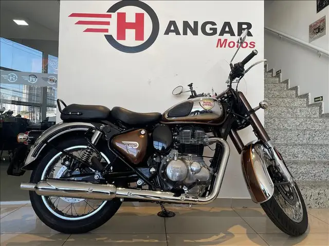 Moto Royal Enfield Classic 350 2024 Chrome