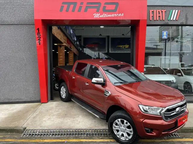 Carro Ford Ranger Cabine Dupla 2020 Ranger 3.2 XLT CD 4x4 (Aut)
