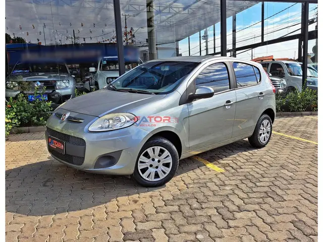 Carro Fiat Palio 2015 Attractive 1.0 Evo (Flex)