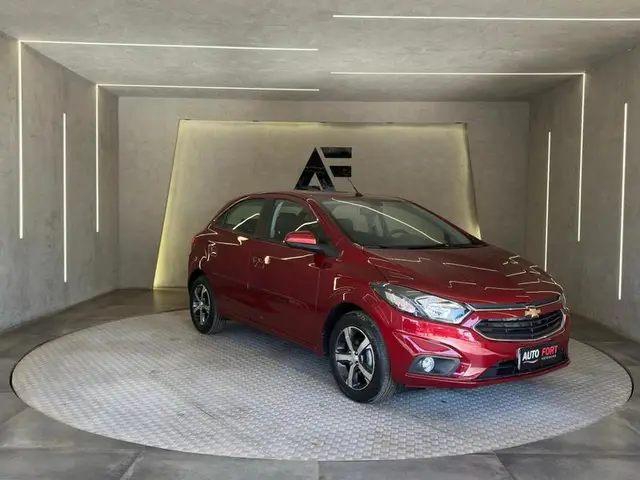 Carro Chevrolet Onix 2017 1.4 LTZ SPE/4 (Aut)