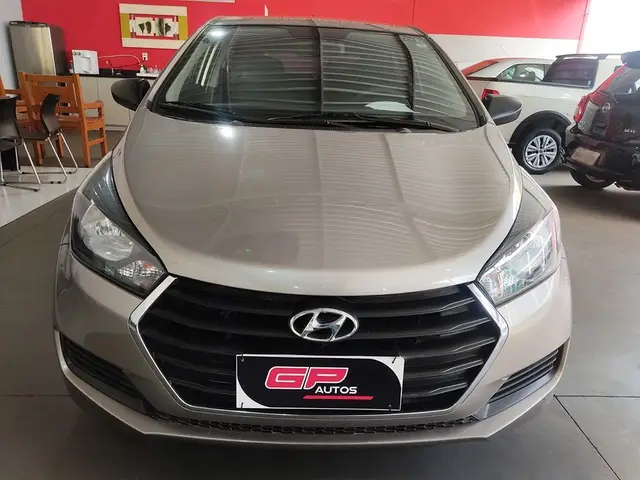 Carro Hyundai HB20 2017 1.0 Comfort (Flex)