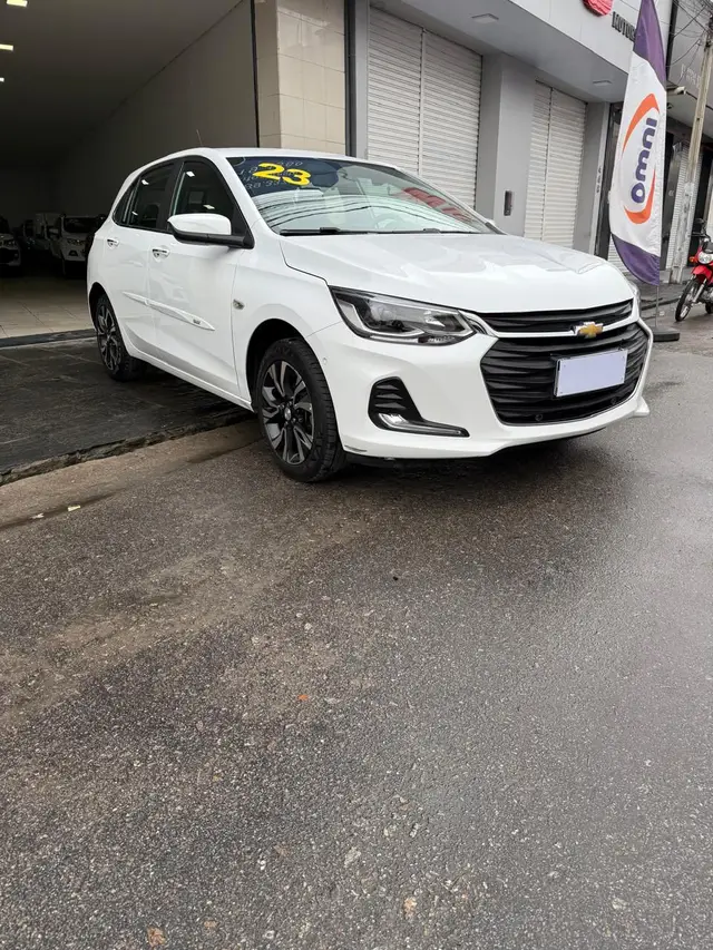 Carro Chevrolet Onix 2023 Premier 1.0 Turbo (Aut.)