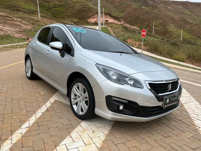 Carro Peugeot 308 2016 1.6 16v Allure (Flex)