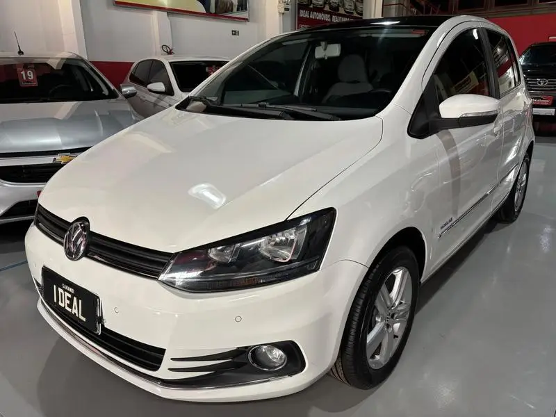 Volkswagen Fox 1.6 16v MSI Highline (Flex)