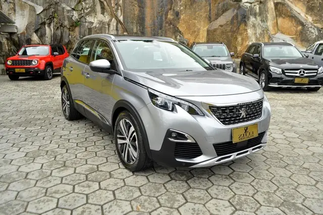 Carro Peugeot 3008 2018 1.6 THP Griffe (Aut)