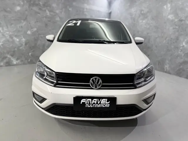 Carro Volkswagen Voyage 2021 1.6 MSI 8V (Flex)