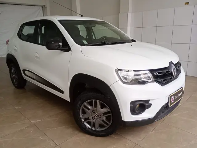 Carro Renault Kwid 2022 Intense 1.0 12v SCe (Flex)