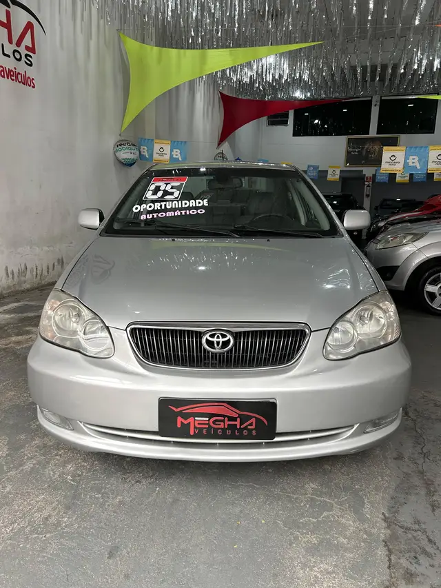 Carro Toyota Corolla 2005 Sedan XEi 1.8 16V (nova série)