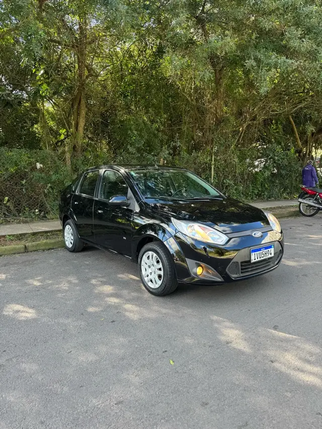 Carro Ford Focus Sedan 2014 S 1.6 16V TiVCT