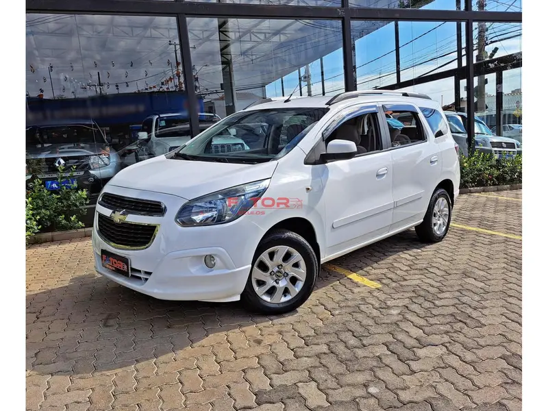 Chevrolet Spin LTZ 7S 1.8 (Flex) (Aut)