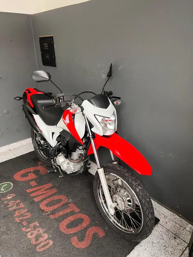 Moto Honda NXR 160 2017 Bros ESDD