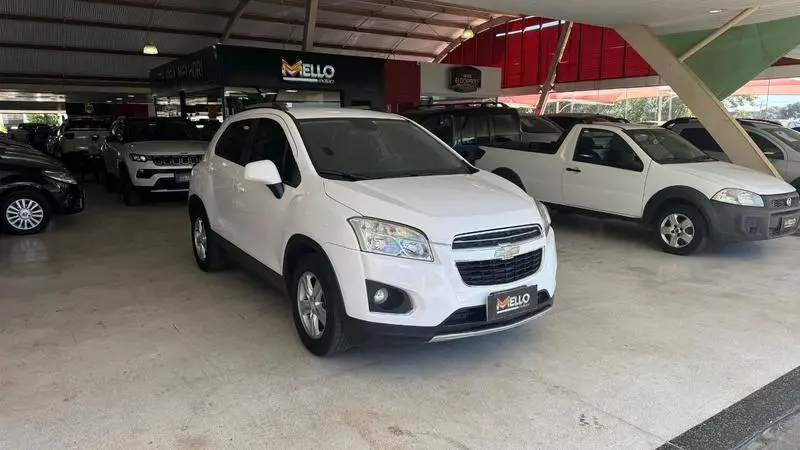 Chevrolet Tracker LT 1.8 16V Ecotec (Aut) (Flex)
