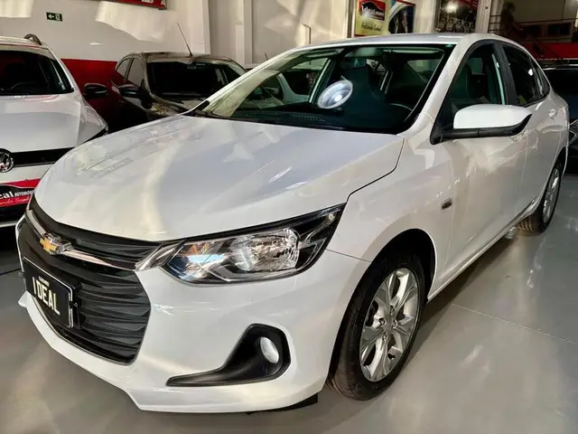 Carro Chevrolet Onix Plus 2024 LTZ 1.0 Turbo (Aut.)