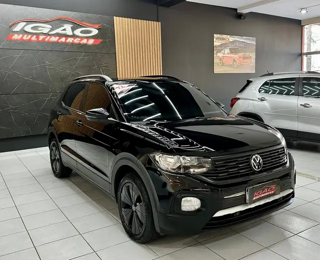Carro Volkswagen T-Cross 2022 1.0 200 TSI 12V (Aut) (Flex)