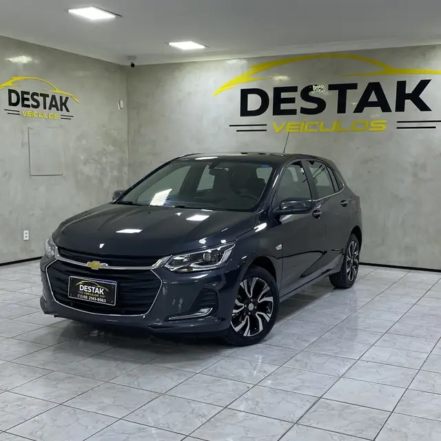 Carro Chevrolet Onix 2024 Premier 1.0 Turbo (Aut.)