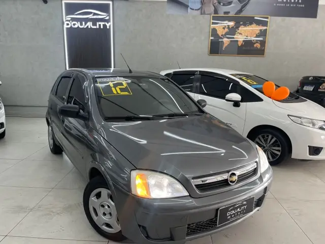 Carro Chevrolet Corsa Hatch 2012 Maxx 1.4 (Flex)