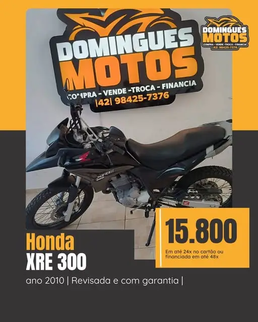Moto Honda XRE 300 2010 XRE 300/ 300 ABS/ FLEX