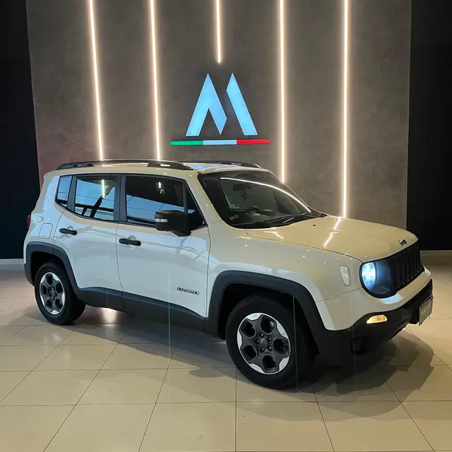 Carro Jeep Renegade 2021 Sport 1.8 4x2 (Aut) (Flex)
